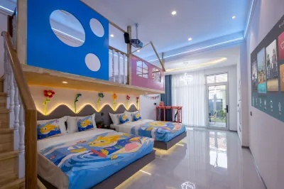 Floral Hotel·Rizhao Yunjuan Yunshu