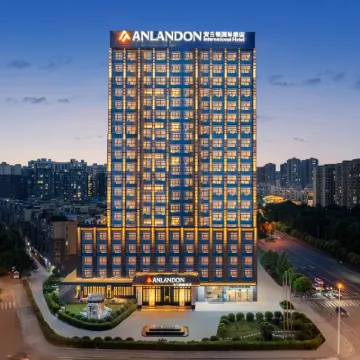 Anlandon International Hotel Hotels near Qingbaijiang