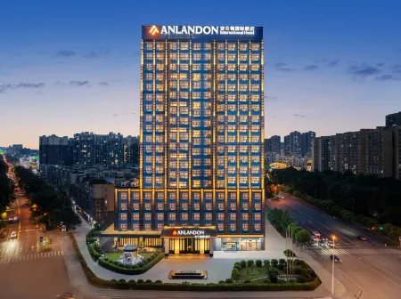 Anlandon International Hotel Отели рядом с достопримечательностью «Sichuan Construction Department Televison University Branch (Junior College)»