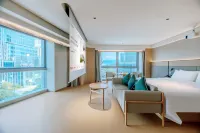 全季酒店(西安電子谷店) 鄰近西安明德理工學院的酒店