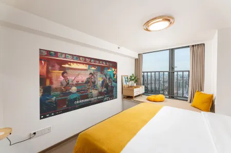 Liufu · Audio and Video Apartment Hotel