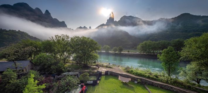 He Su Resorts Hotels in Xianju