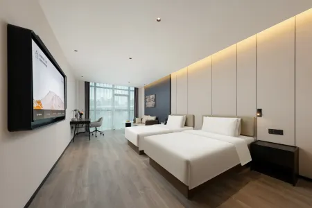 Shanghai Jing'an Darong City Yaduo Hotel