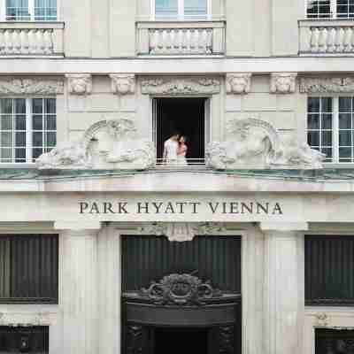 Park Hyatt Vienna Hotel Exterior