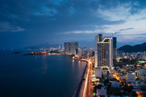 Boton Blue Hotel & Spa - موقف سيارات