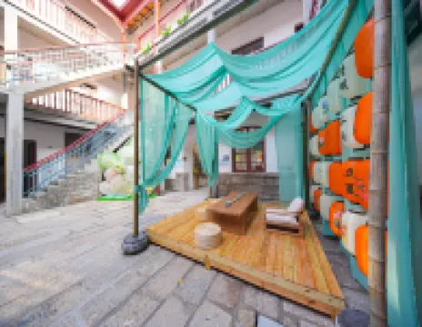Sanke Bieyuan Homestay (Qingdao Railway Station Catholic Church Branch) - Kæledyr tilladt