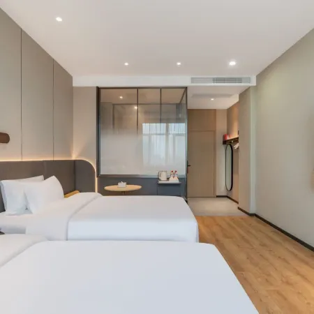 Jinjiang Inn (Xi'an Jinghe New Town Fucha Town Hotel)