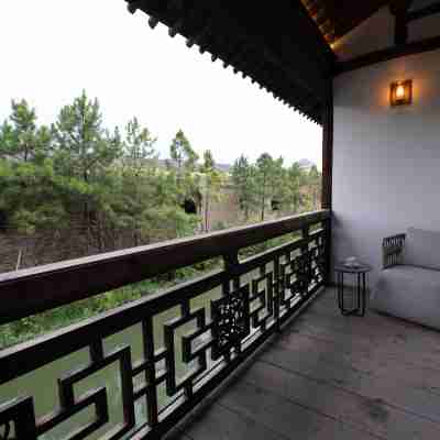 鹽官潮樂之城宣德門酒店 Rooms