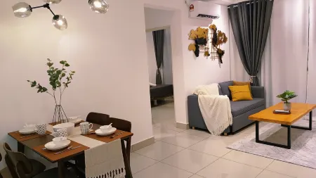 Malaysia Kulai D'Putra Suites Serviced Apartment Отели рядом с достопримечательностью «Johor Premium Outlets»