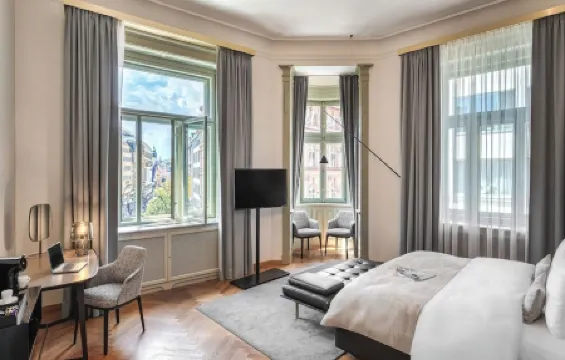 Mottl House by Adrez Отели рядом с достопримечательностью «Пражские куранты»