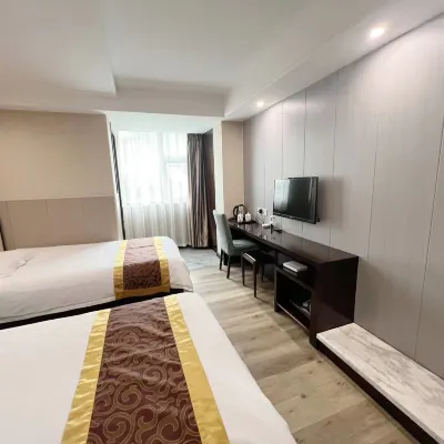 Kaiwang Hotel (Nanjing Mingguo Subway Station Military General Hospital) Hotel in zona Museo di Nanchino