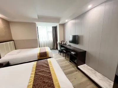 Kaiwang Hotel (Nanjing Mingguo Subway Station Military General Hospital) Hotels in The Ming Palace and Nanjing Museum Area