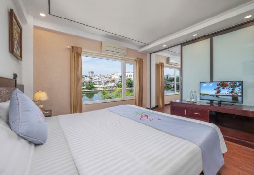 비나 스파 호텔 레스토랑 또는 휴게공간