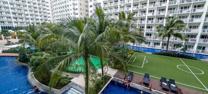 GemstoneBR in Shore Residences Hotels in Pasay