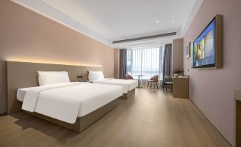 SAINT HOTEL(Chongqing Jiangbei Airport · Baoshu Lake Metro Station)