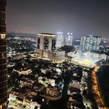 ·TANG · Gold Coast Pik Sea View Apartment Отели рядом с достопримечательностью «Торговый центр PIK Avenue»