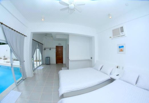 코론 블루웨이브 호텔의 객실