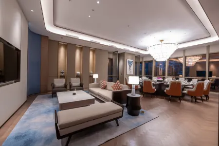 The QUBE Hotel Shanghai Qingpu Отели рядом с достопримечательностью «Kezhi Garden»