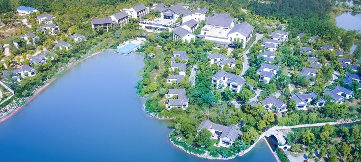 Nanhu Bailuyuan Hotel Các khách sạn ở Lục An