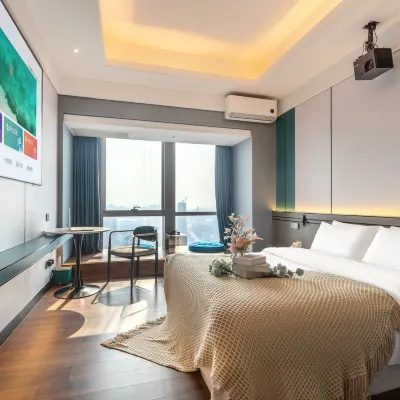 Xingyi International Apartment (Guangzhou Changgang Metro Station) Hoteles cerca de Estación de Changgang