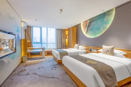 Courtyard Hotel (Hebei Museum, Guang'an Street)