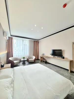 如家華驛精選酒店（黎城城隍廟縣政府店） Hôtels à : Licheng