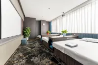 "Moshang Elegant Hotel (Wuhai Haibowan District Government Branch - スパ