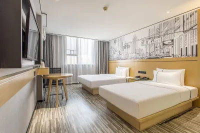 那蘭泊·雅曼飯店（南寧廣西大學三十三中地鐵站店） 廣西電力職業技術學院附近的飯店