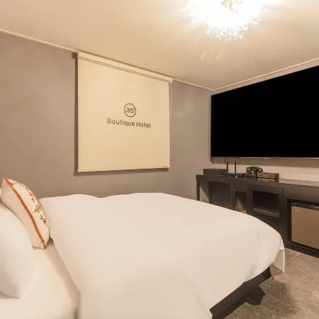 3S Hotel yeonsinne-branch Отели рядом с достопримечательностью «Храм Чинванса»