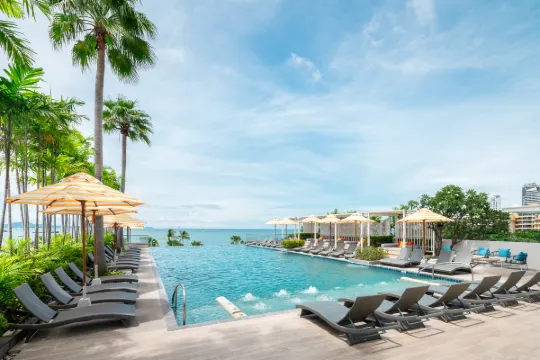 ホリデイ イン パタヤの外観の様子