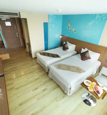 เรสซิเดนซ์ ดีลักซ์ ห้องเตียงแฝด 