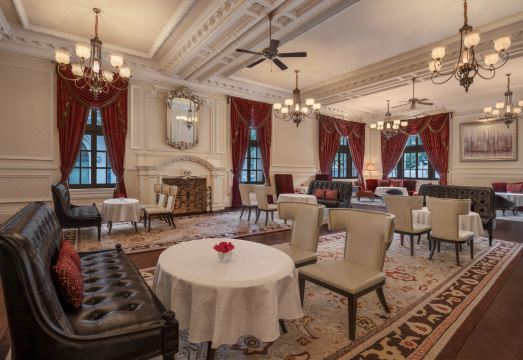 상하이 호텔 야경