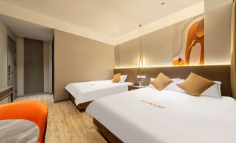 Shanghai Magic House Intelligent Hotel (Baoshan Hulin Road Branch)