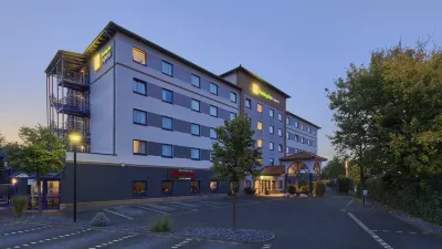 Holiday Inn Express Cologne - Troisdorf Hoteles en Niederkassel