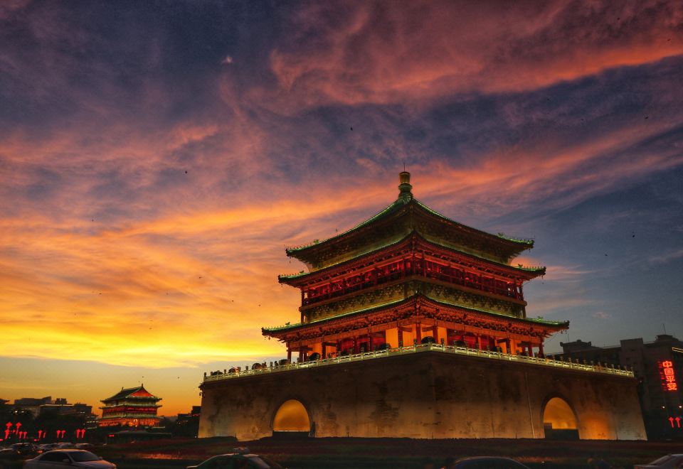 징신 호텔 객실