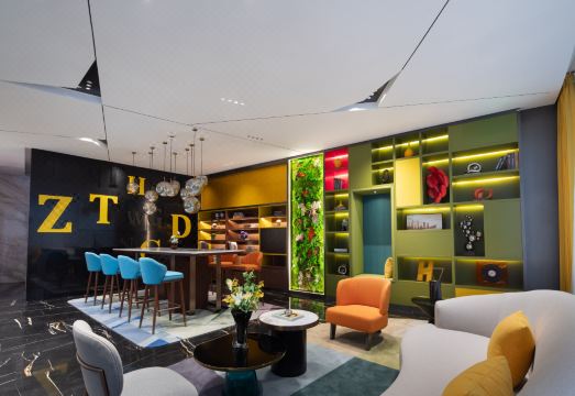 신안점 객실 뷰