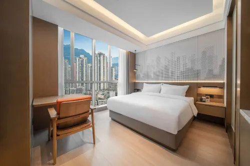 Fengdu Riverside Holiday Inn Fengdu İlçesi otelleri