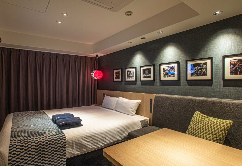 [호텔 토리피토 하카타 기온의 쾌적한 대욕장 내부]