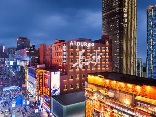 Changsha Wuyi Square Guojin Street Atour Light Hotel - 3 Yıldız