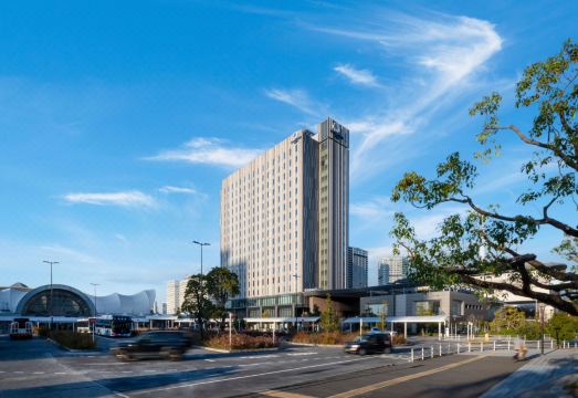 더블트리 바이 힐튼 객실 내부