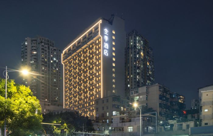 โรงแรม JI ประตูตะวันออก หลัวหู เซินเจิ้น