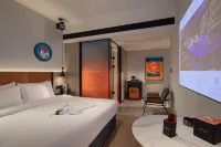FUNGEE Hotel (Changsha Wuyi Square Metro Station, Changsha) - palestra