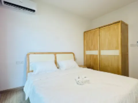 森林城市海景二房一衛4人高級公寓4C-917 鄰近森林城市的酒店