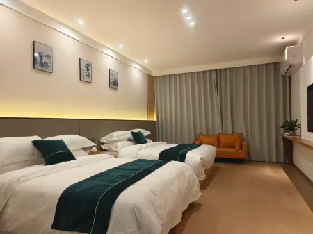 Shanqian Yuexia Homestay Отели рядом с достопримечательностью «Tonglingxian Daming Temple»