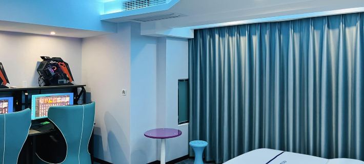 Meicheng E-sports Homestay (Shiyan Wanda Plaza) Hotels in Shiyan