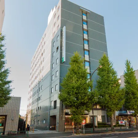 Hotel Route-Inn Tokyo Asagaya Отели рядом с достопримечательностью «Нэрима»