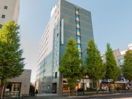 Hotel Route-Inn Tokyo Asagaya Отели рядом с достопримечательностью «Университет Токай»