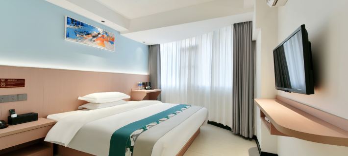 Xincai Hotel (Nanning Chaoyang Square Railway Station Subway Station Store) Hotels in Nanning