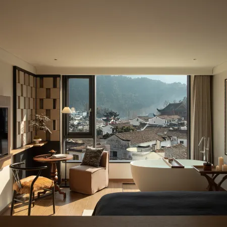 SUSHANFANG Homestay in Jiuhuashan Scenic Area