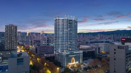 Madison Hefei High Tech Zone Hotel Отели рядом с достопримечательностью «Anhuixinhua College»